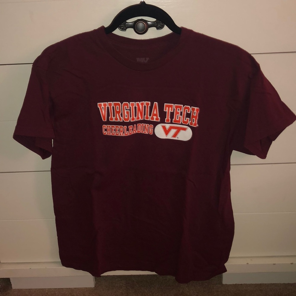 VT Cheerleading Tee